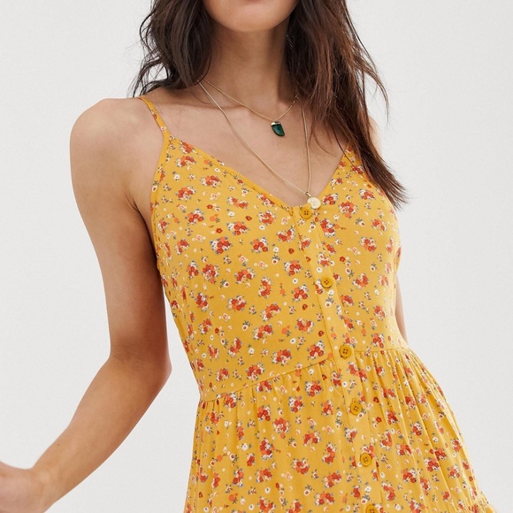 Band of Gypsies Floral Maxi Dress - Picture 2 of 8